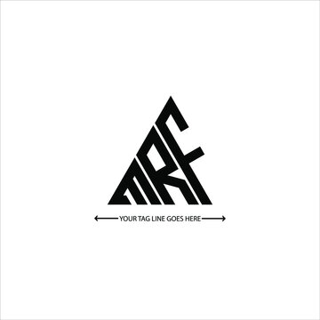 MRF letter logo creative design. MRF unique design