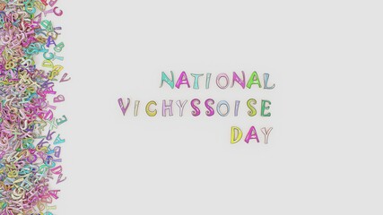 National vichyssoise day