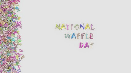 National waffle day