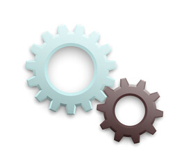Set service icons image of tools gears parts. Symbols options tools spanner for repair. Settings service spanner pictures. Logo spare parts. Set options logo. Car wrench repair service