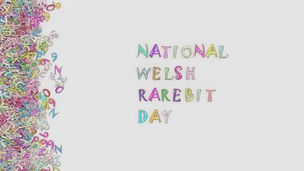 National welsh rarebit day