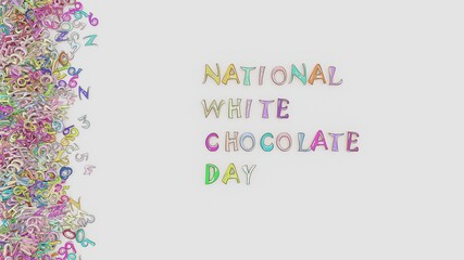 National white chocolate day