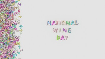 National wine day