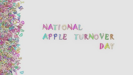 National apple turnover day