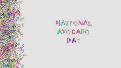 National avocado day