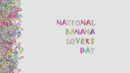 National banana lovers day