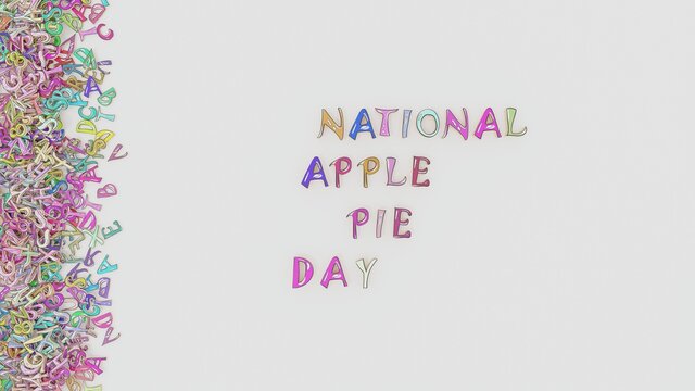 National Apple Pie Day