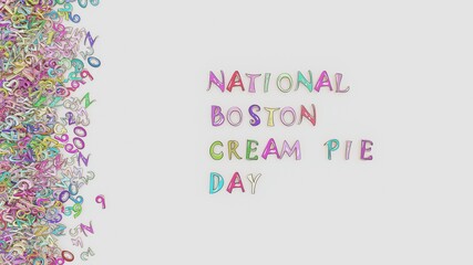 National boston cream pie day