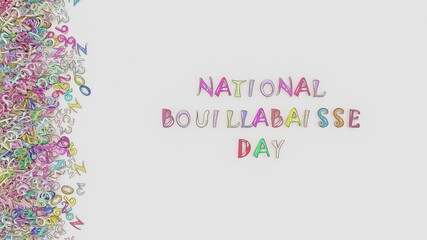 National bouillabaisse day