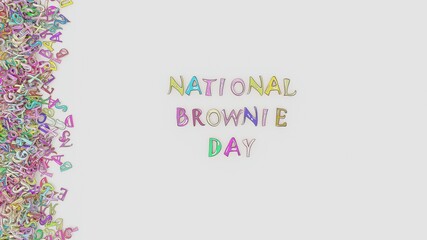 National brownie day