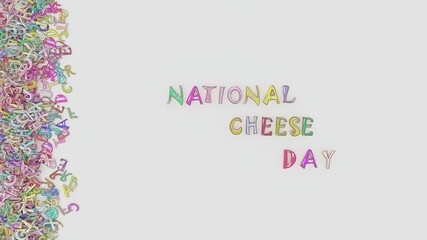 National cheese day