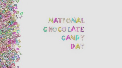National chocolate candy day