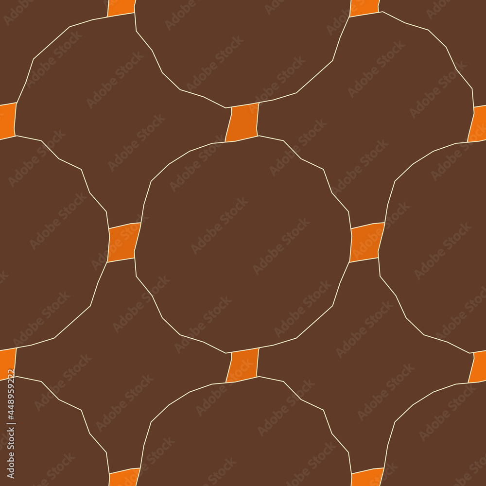 Poster colorful dots vector seamless repeat pattern print background