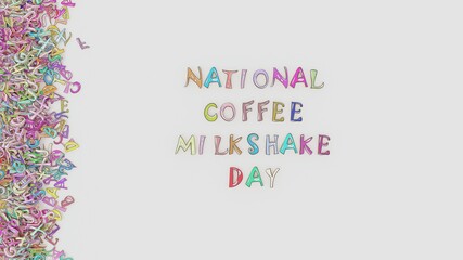 National coffee milkshake day