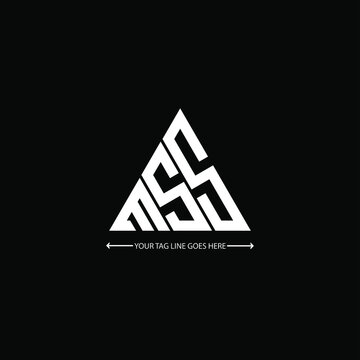 MSS letter logo creative design. MSS unique design