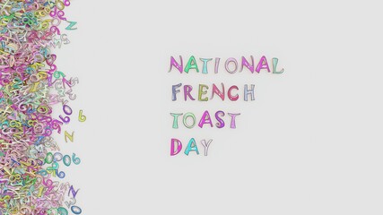 National French toast day