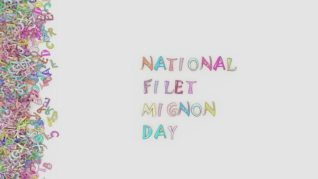 National filet mignon day
