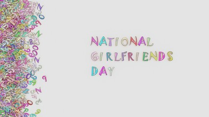 National girlfriends day