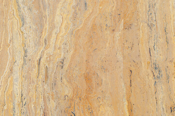 beige and orange marble wall design. Photograph with marble texture concept for copy space. wallpaper design