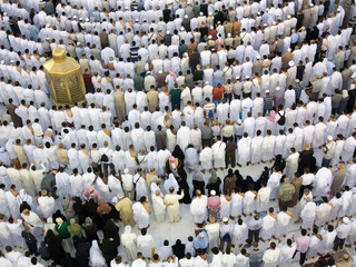 Journey to Hajj in holy Mecca 2013, high quality photo. High quality photo