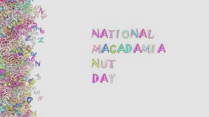 National macadamia nut day