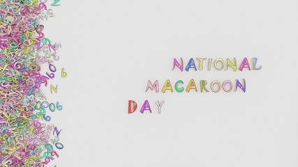 National macaroon day