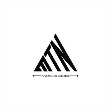 MTN letter logo creative design. MTN unique design

