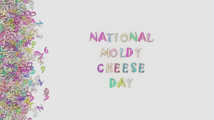 National moldy cheese day