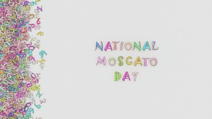 National moscato day