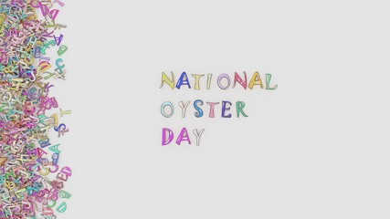 National oyster day