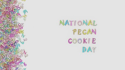 National pecan cookie day