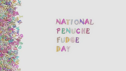 National penuche fudge day
