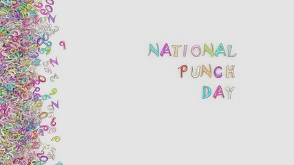 National punch day