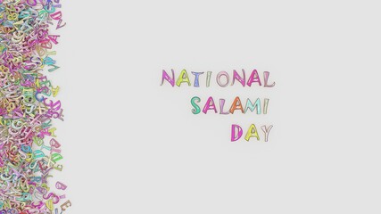 National salami day
