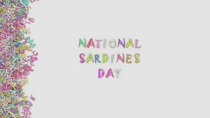 National sardines day