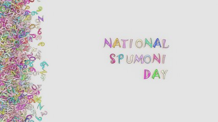 National spumoni day