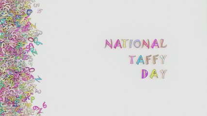 National taffy day - Powered by Adobe