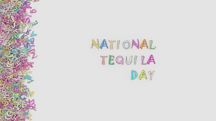 National tequila day