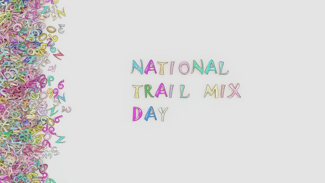 National Trail Mix Day