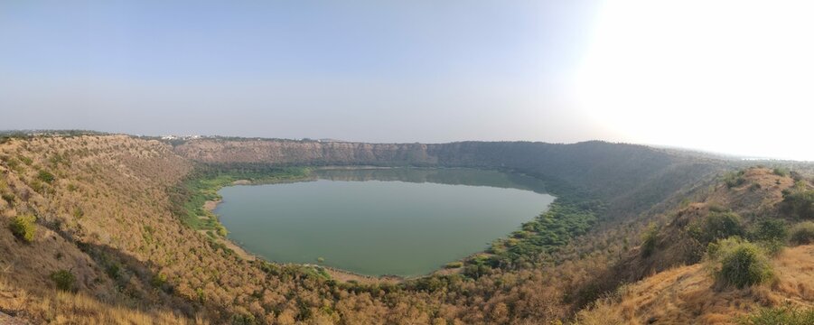 Lonar Lake View