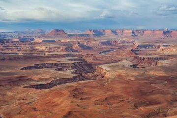 Gardinen Canyon Green River Overlook early morning, Canyonlands NP, USA  © underwaterstas