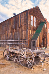 Fototapeta premium Bodie Ghost town in the High Sierras