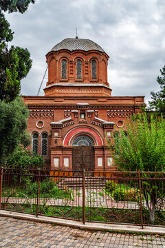 Old Alexander Nevsky Church in Ganja city 1887 year