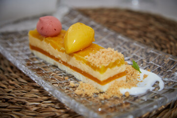 postre helado