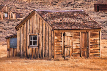 Bodie Ghost town in the High Sierras