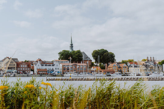Fischereiort Kappeln an der Schlei im Kreis Schleswig-Flensburg in Schleswig-Holstein