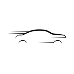 fast car icon
