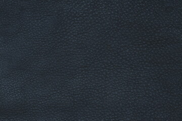 Black leather texture, part of the jacket. Leather jacket texture. 