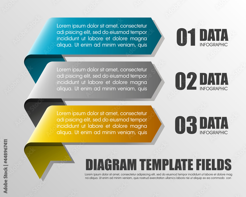 Leinwandbilder information infographic statistic vector presentation. graphic composition for your business present