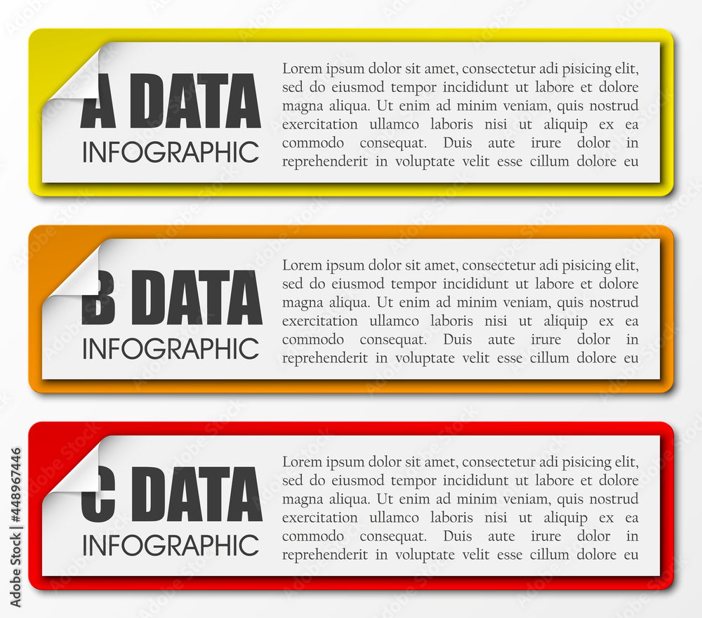 Leinwandbilder information infographic statistic vector presentation. graphic composition for your business present